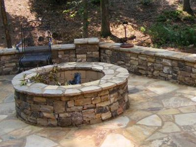 Firepits, Flowery Branch, GA