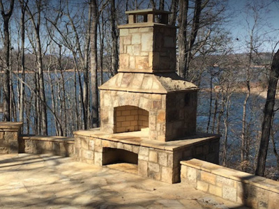 Outdoor Fireplaces, Cumming GA Outdoor Fireplaces