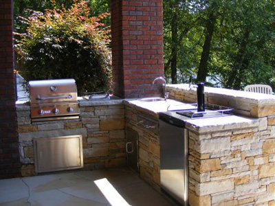 Outdoor Kitchen Ideas, Cumming GA