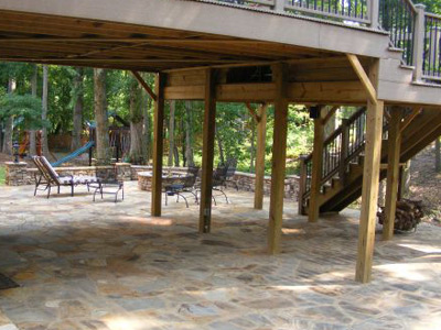 Patios Vs Decks, Cumming, GA