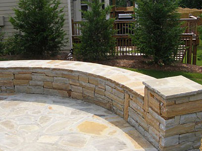 Retaining Walls, Cumming, GA