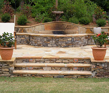 Stone Fire Pit Cumming GA