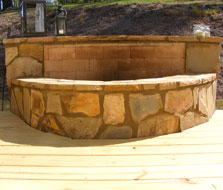 Stone Fireplace Cumming GA