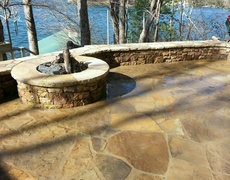 Flagstone Driveways Alpharetta, GA