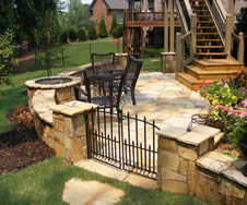 Flagstone Columns Cumming GA