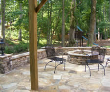 Flagstone Deck Cumming GA