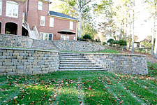 Retaining Walls Dawsonville GA