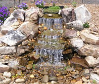 Pond Waterfall