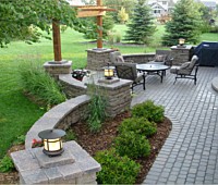 Backyard Landscape Design