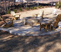 Stone Firepit