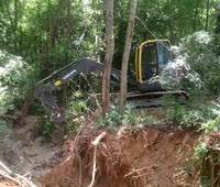 Retaining Wall Grading