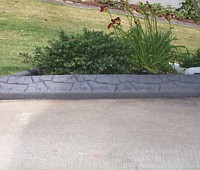 Landscape Retaining Wall