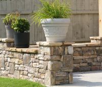 Ashlar Retaining Wall