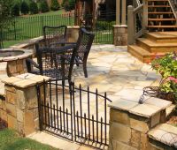 Stone Paver Patio